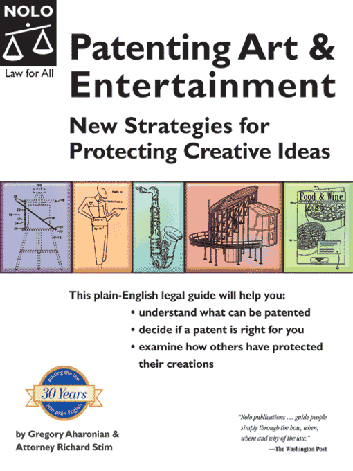 Cover image for Patenting Art & Entertainment